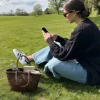 미니 플랫 고라 8809 Dark Brown 드래곤백