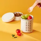 락앤락 투고 요거트&푸르츠팟 600ML