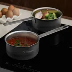 코어5 헤리티지 스텐 316 소스팬 14cm
