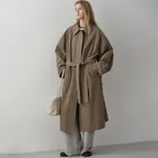 유틸리티 트렌치 코트_mocha