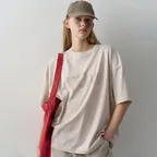 RAW 오버핏 티셔츠_4color