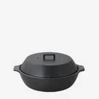 킨토 카코미 직화 세라믹 냄비 - 2.5L 블랙