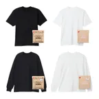 시로 / 쿠로 크루넥 티셔츠 (2 COLOR)