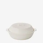 킨토 카코미 직화 세라믹 냄비 - 2.5L 화이트
