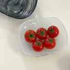 펌킨(호박) 디쉬 18cm 화이트
