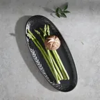 지샌즈 피넛 오발 플레이트 1p