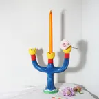 레티티아후제 튤립 캔들홀더 28cm 3종 택1