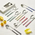 네바 304 스텐 커트러리 한식세트 2P