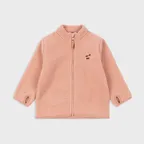 체리 써미 플리스 자켓 Cameo Brown