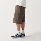 42283 루즈핏 워크쇼츠 Khaki Brown