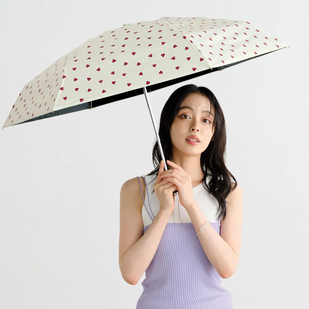 [29CM단독] Wpc.양산 재기하트 미니 암막 UV차단 5단양산 801-14828-102