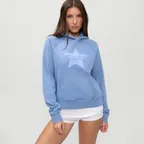 [제니 X 프랭키스 비키니] (W) 제인 테리 후디 제니 블루 JANE TERRY HOODIE JENNIE BLUE