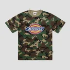 트리 로고 티셔츠 Camo
