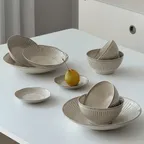 니코트 에브리데이 컬렉션 2인 홈세트 린넨베이지 10P MADE IN JAPAN