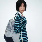 유니버스 싸인 저지 스트링백_MELANGE GREY