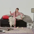 털이 붙지 않는 퍼리스 이불커버 (4Color, 2Size)