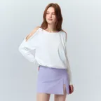 브리즈 슬릿 래쉬가드 긴팔 오버핏 세트 아이보리