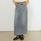 WOMAN 데님 맥시 스커트 [SKY BLUE] / GF2LSK513