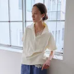 [2차] Siena Polo Top (Lily White)