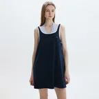 [26SM clove] Terry One Piece (Navy)