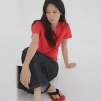 [29CM 단독]TFL 01 MODAL CORE TEE [TISU08TS04]_Red