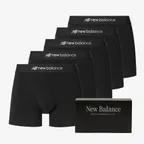 NBXDFA501M / MEN 코어 모달 드로즈 블랙 5PACK (BLACK)