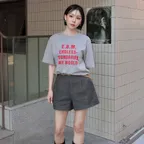 엔드리스 바운더리 로고 티셔츠 EMQ3WTS070