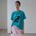 [29CM 단독] Gatto Nero T-shirt (Teal Green)