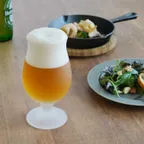 (8월초 예약배송)토요사사키 아와다치 스템 맥주잔 텀블러 420ml