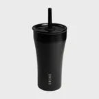 스토크 빨대형 세라믹 텀블러 20oz (590ml) 럭스블랙