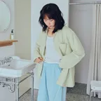 [29CM 선발매] 코토니 파자마 세트_Half Pants (옐로우,블루)