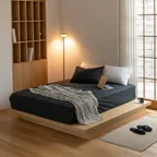 비요크 무헤드 침대프레임 SS/QK/LK (2colors)
