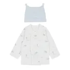 [아가방 가을]카일모달배내저고리(모자)(O/WHITE)_01R517001