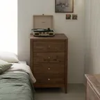 헤이즐 원목 4단 서랍장 GM530C
