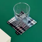 패치워크 컵코스터 (2colors)