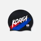 코리아 에디션 실리콘 스윔 캡 블랙 (B6SUASC124BLK)