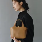PANIER PETIT BAG (TAN BROWN)