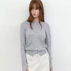 HALTER VEST LAYERD BOAT NECK KNIT (T-7189)