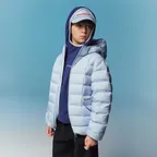 에어브레스 후디드 경량다운 자켓_SB