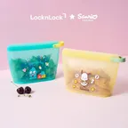 산리오캐릭터즈 실리콘 지퍼백 1.3L (2 colors)
