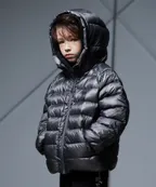 KIDS TAG LIGHT DOWN JUMPER - DARK GREY