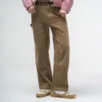 CORDUROY DOUBLE KNEE PANTS_TAN BEIGE