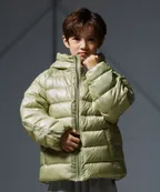 KIDS TAG LIGHT DOWN JUMPER - OLIVE