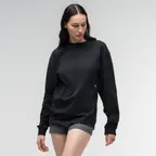 BASEBALL LOGO LONG SLEEVE_BLACK