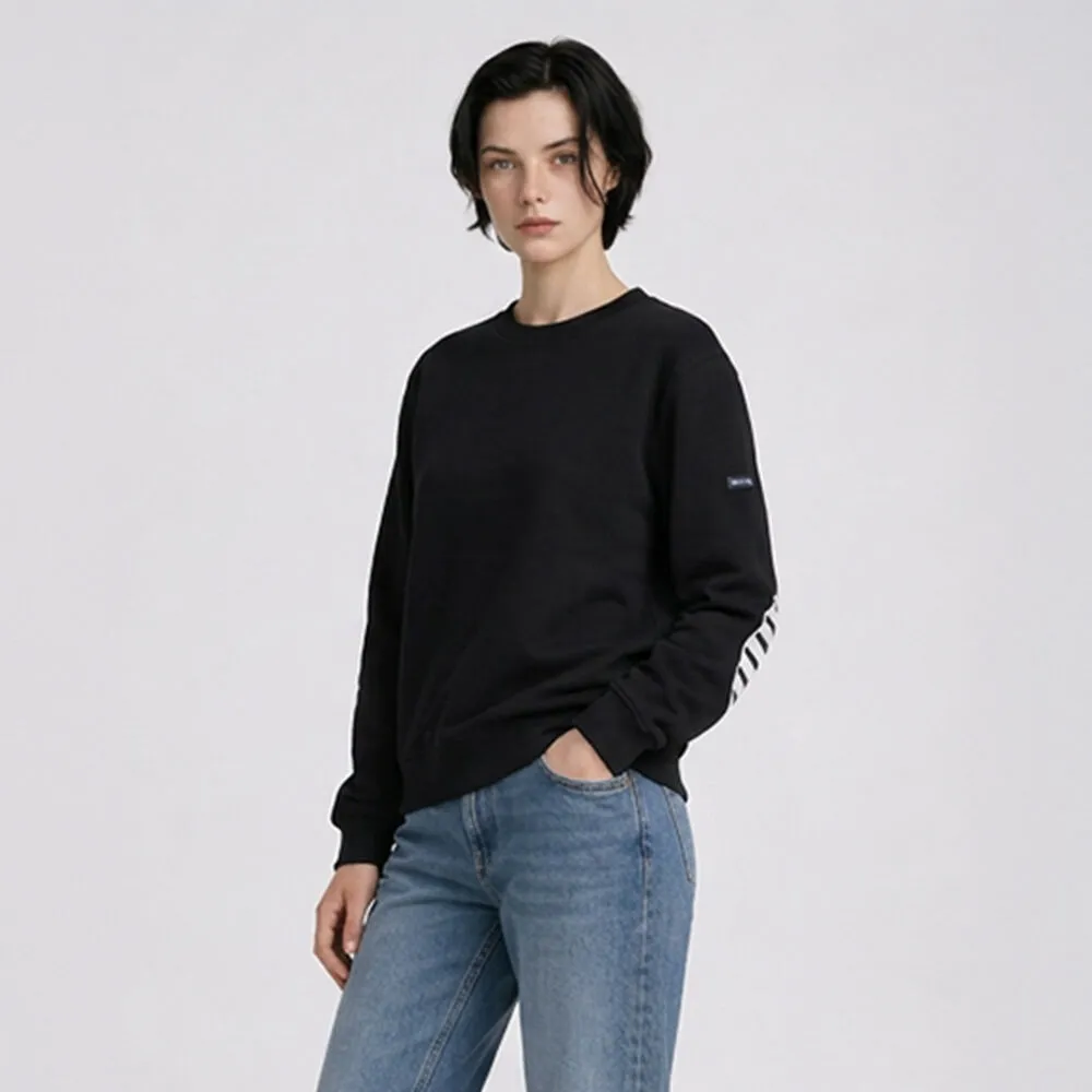 봉봉 엘보 패치 스웻셔츠 (016) ASJU2G3KR74-016