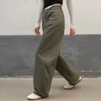 테라즈 배럴핏 코튼 팬츠_F6F782PT