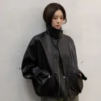 벨키온 신세틱 레더 자켓_F6F696JK