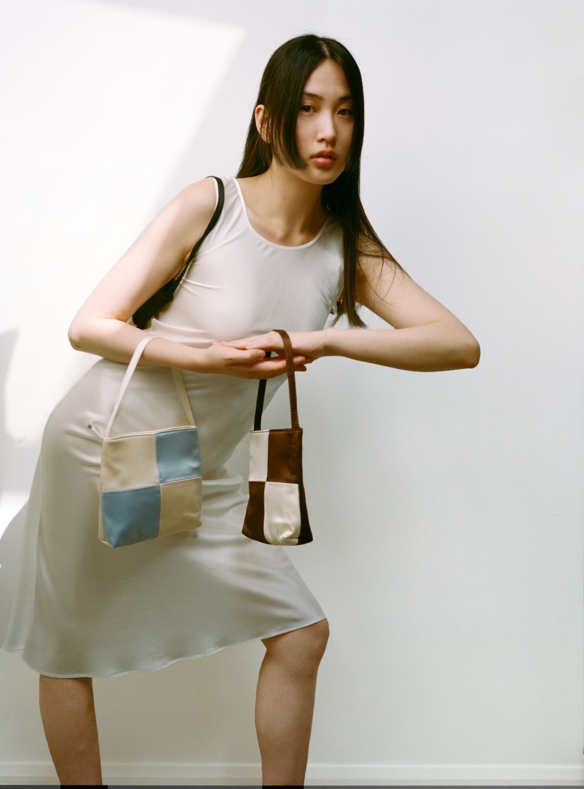 Vera Bag (Light Brown & Ivory) - 감도 깊은 취향 셀렉트샵 29CM