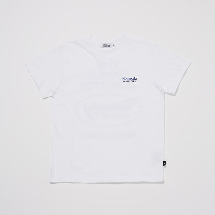 Record Boy Tshirt (White) 감도 깊은 취향 셀렉트샵 29CM