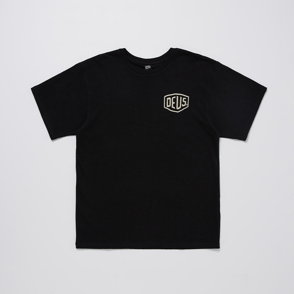 【Deus Ex Machina】 正規品★ Seoul College Address Tee Deus Ex Machina】 正規品☆ Seoul College Address Tee (Deus